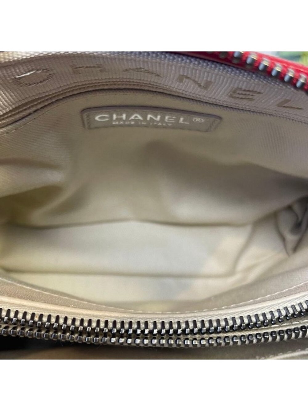 Chanel Quilted 2-Way Chain Shoulder Bag - Picture 10 of 15